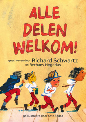 Alle delen welkom! – prentenboek