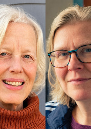 Pat Ogden en Hanneke Kalisvaart