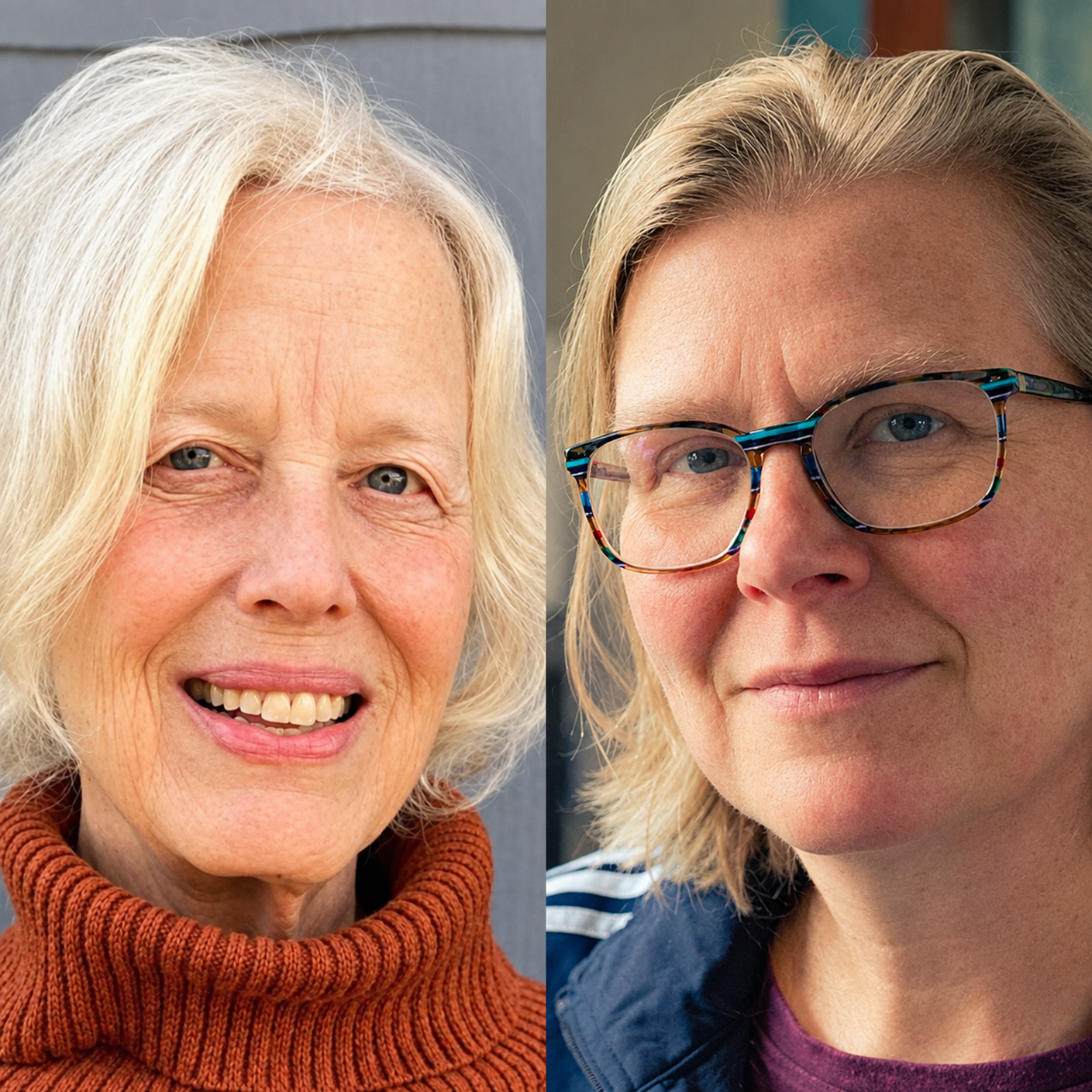 Pat Ogden en Hanneke Kalisvaart