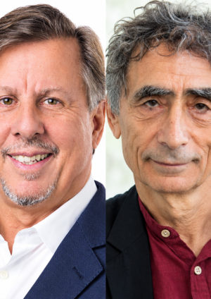 Richard Schwartz en Gabor Maté